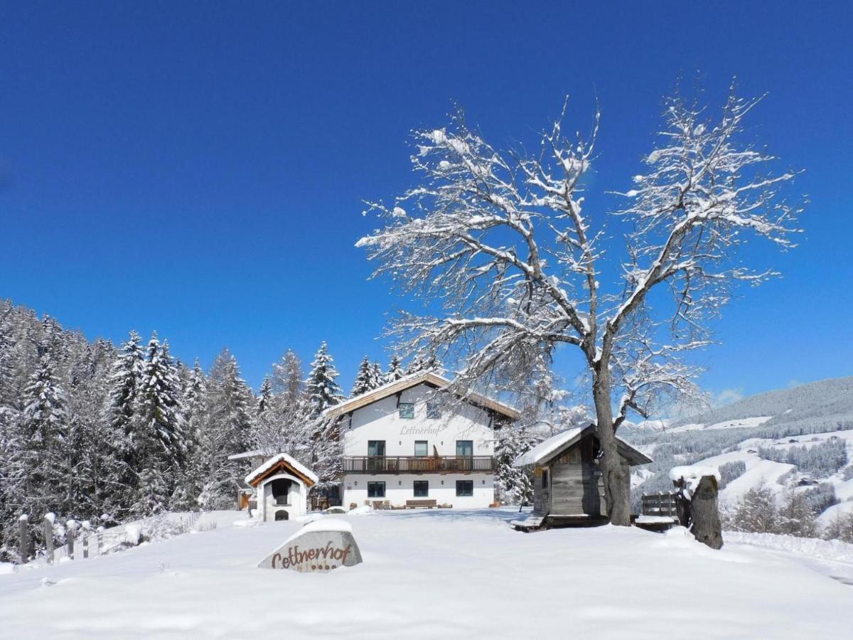Lettnerhof Bnb Wohnung 5 Monguelfo-Tesido / Welsberg-Taisten Exterior foto
