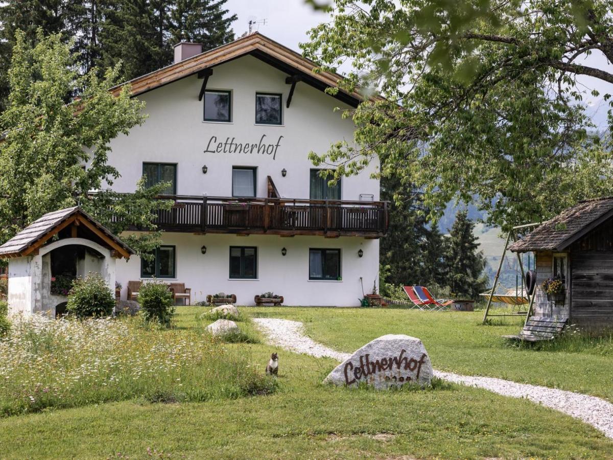 Lettnerhof Bnb Wohnung 5 Monguelfo-Tesido / Welsberg-Taisten Exterior foto