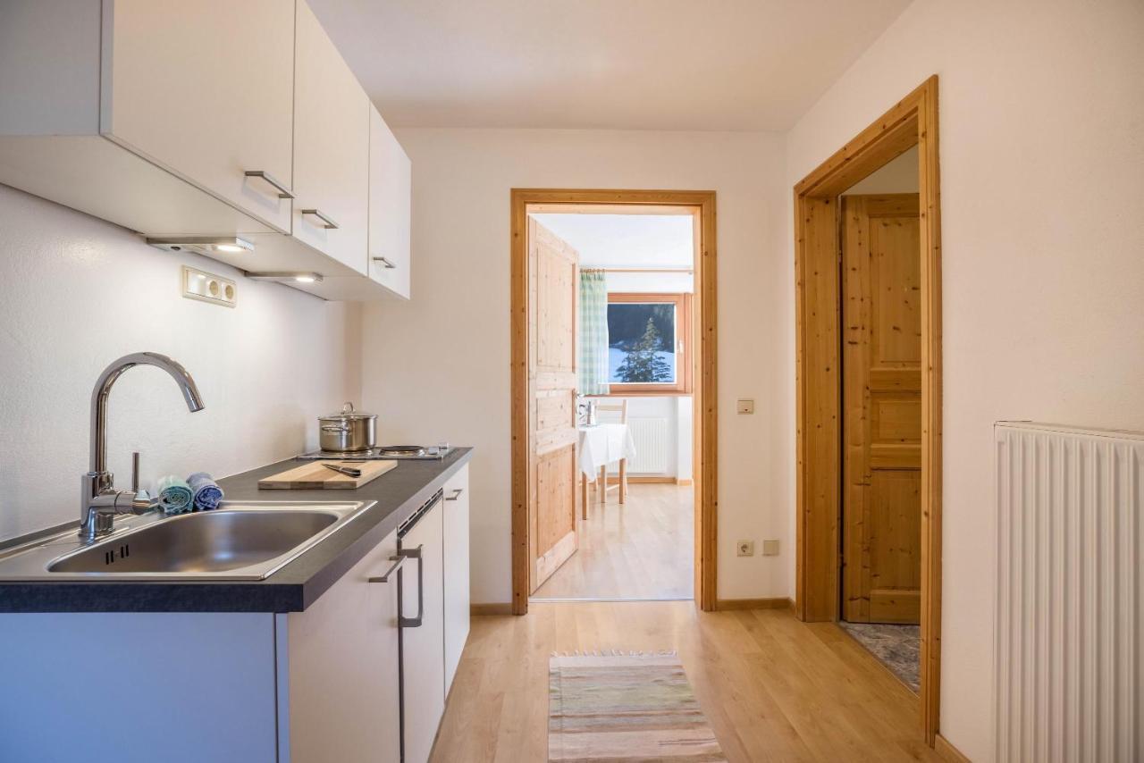 Lettnerhof Bnb Wohnung 5 Monguelfo-Tesido / Welsberg-Taisten Exterior foto